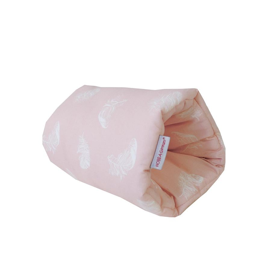 HOBEA-Tyskland Mini Nursing Pillow Feathers rosa