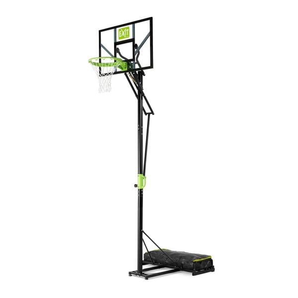 EXIT Polestar versetzbarer Basketballkorb grün/schwarz
