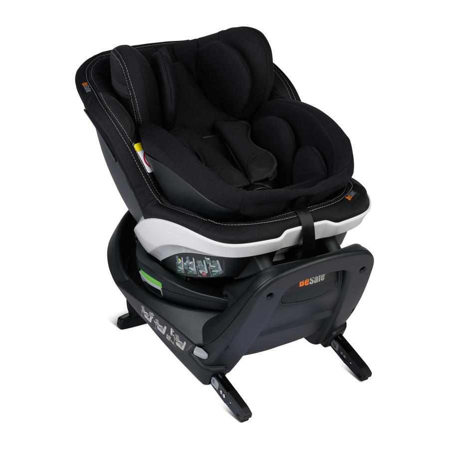 BeSafe Kindersitz iZi Turn B i-Size Premium Car Interior Black