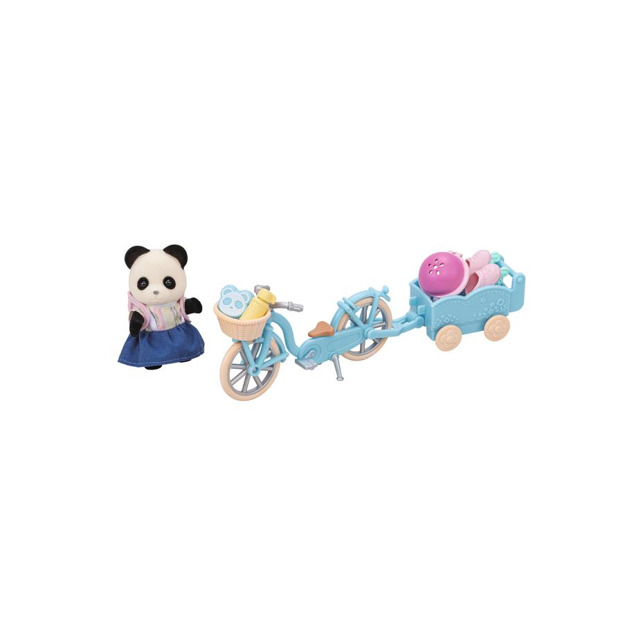 Sylvanian Families ® Cykel og rulleskøjter legesæt med figur