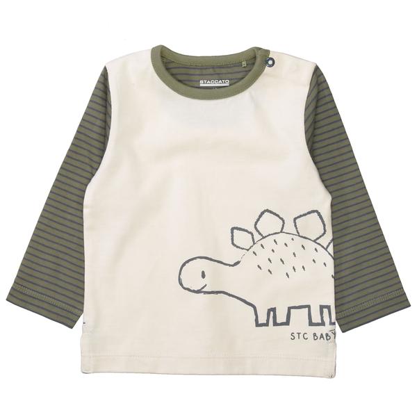 Staccato Shirt Dino-Print sand