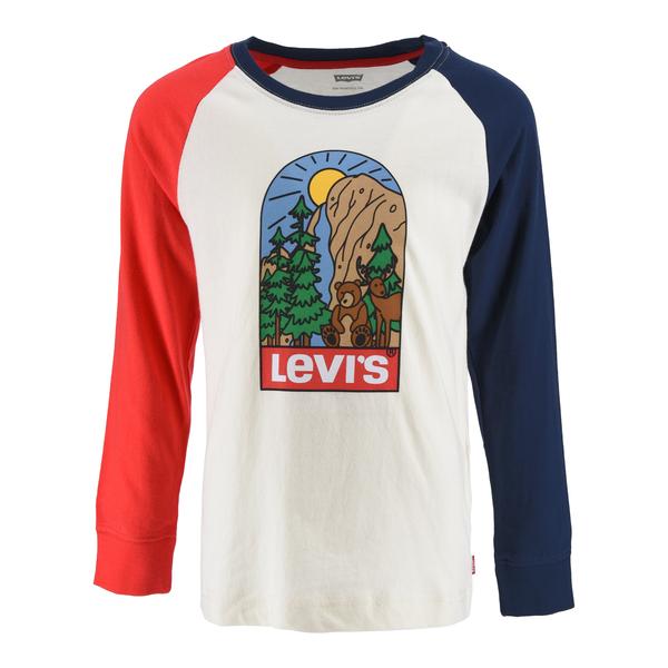 Levi's® långärmad skjorta med Allover - Print 