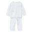 OVS 2-osainen pyjama valkoinen