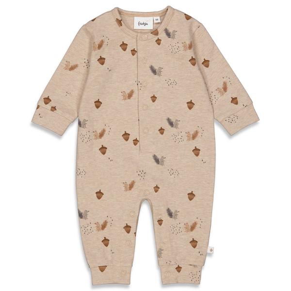 Feetje Nuts About You Sleeping Gown Taupe Melange