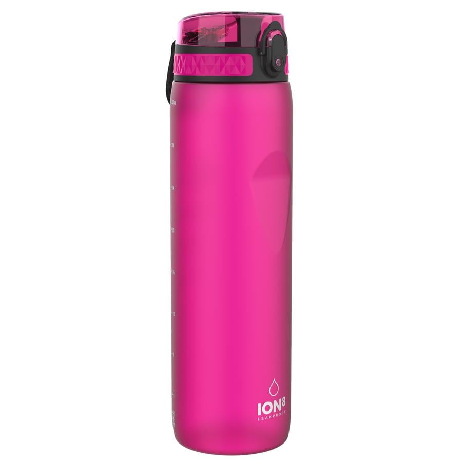 ion 8 Kindertrinkflasche auslaufsicher 1l pink
