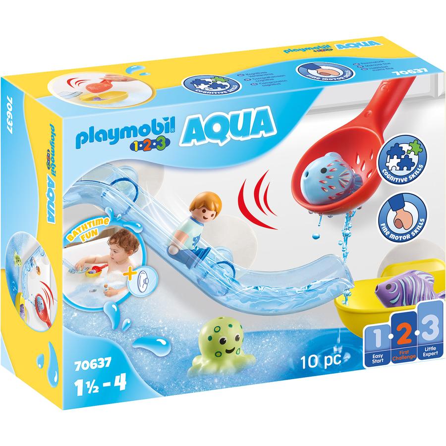 Playmobil  Łapanie zabawy z morskimi stworzeniami