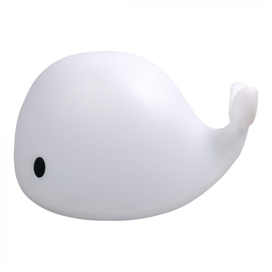 Filibabba  LED-golvlampa - Christian the Whale 30 cm