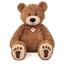 Teddy HERMANN ® Teddy brun med tassar, 75cm