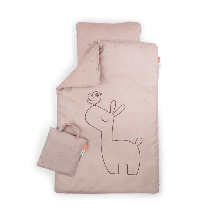 Done by Deer ™ Lalee sengesæt pink 70 x 100 cm
