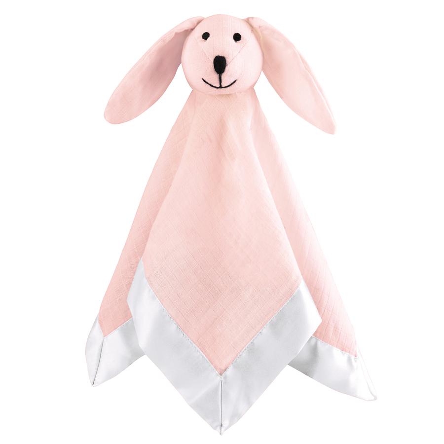 aden + anais™ essential s Cotton Muslin Lovey solid rosa dimma