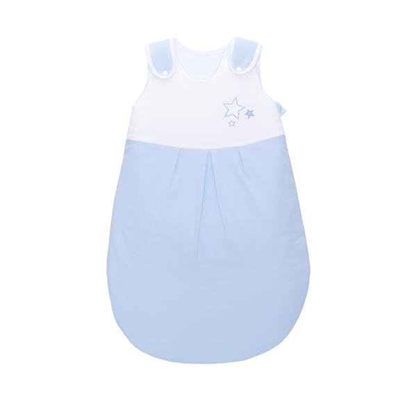  fillikid  All-Season Sleeping Bag Jersey Blue with Star Applique TOG: 2.5