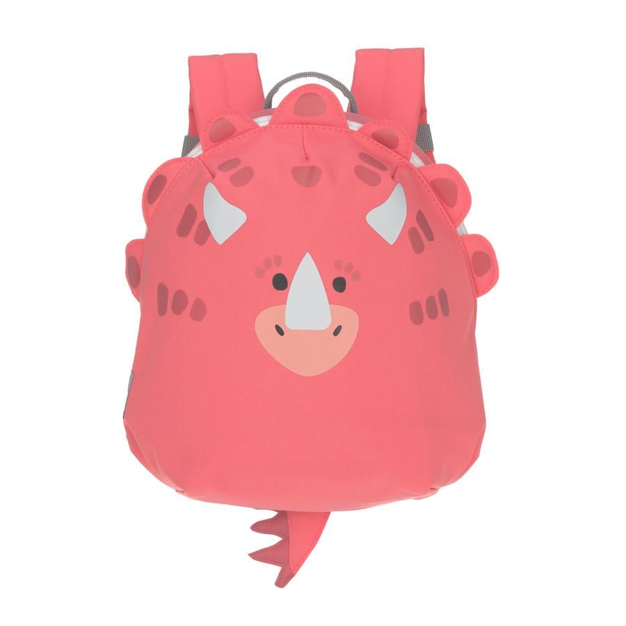 LÄSSIG Tiny Backpack Om Friends , Dino rosa
