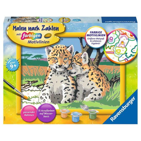 Ravensburger Kleine Leoparden bunt