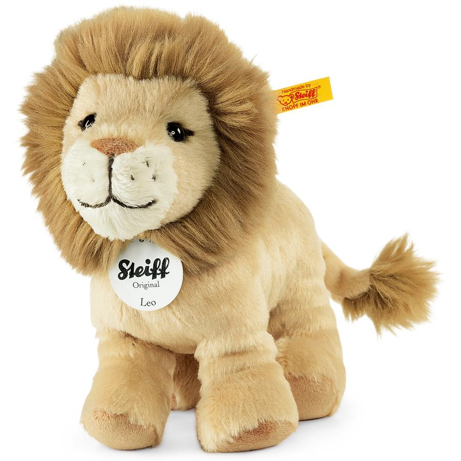 Steiff Løven Leo 16cm, beige, stående