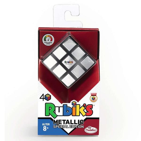 Thinkfun Rubik's Cube - Metallic bunt