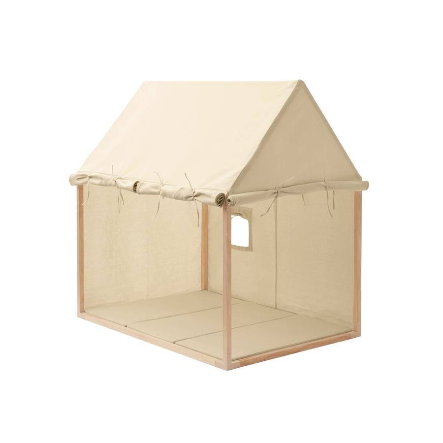 Kids Concept ® Huis tent beige 