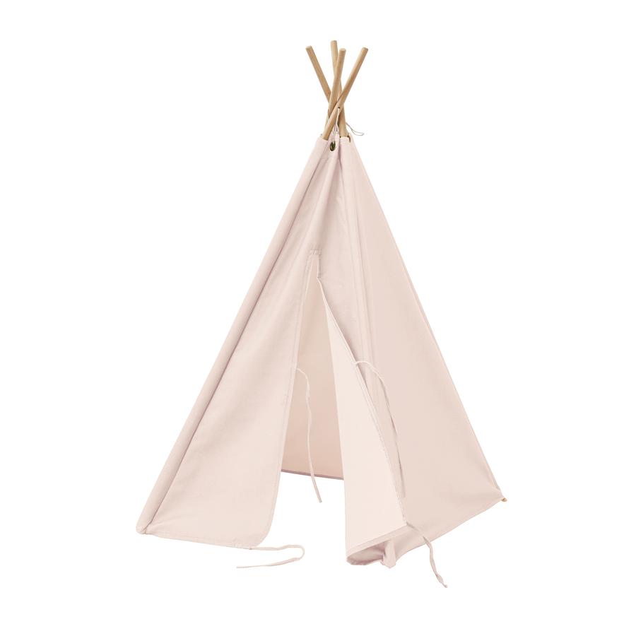 Kids Concept ® Tipi Tent mini ljusrosa