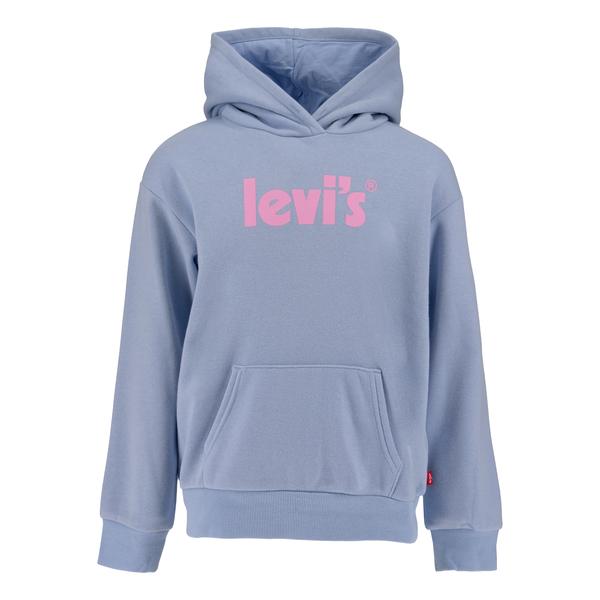 Levi's® hættetrøje pige blå
