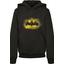 F4NT4STIC Hoodie DC Comics Batman Spray Logo schwarz