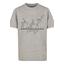 F4NT4STIC T-Shirt Looney Tunes Basketball Bugs heather grey