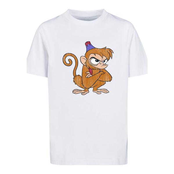 F4NT4STIC T-Shirt Disney Aladdin Classic Angry Abu weiß
