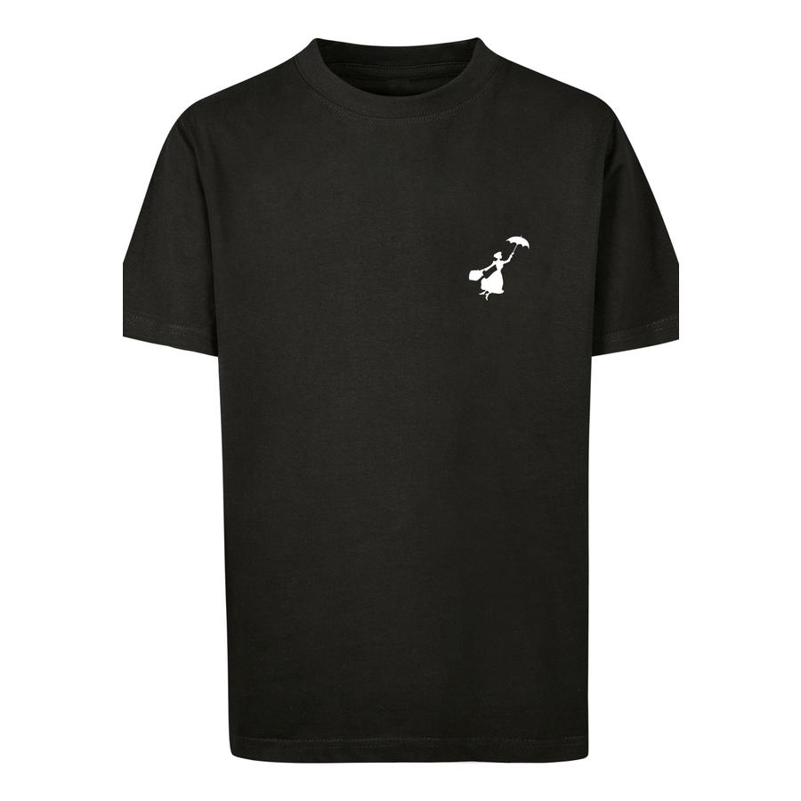 F4NT4STIC T-Shirt Disney Mary Poppins Flying Silhouette schwarz