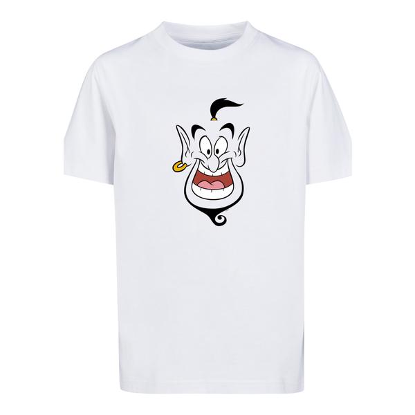 F4NT4STIC T-Shirt Disney Aladdin Genie Face weiß