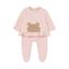 Mayoral Baby sæt med trøje og bukser pink/hvid