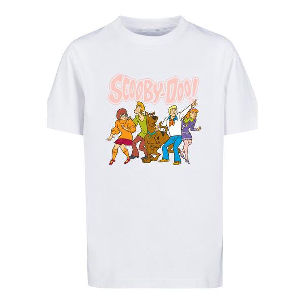 F4NT4STIC T-Shirt Scooby Doo Classic Group weiß