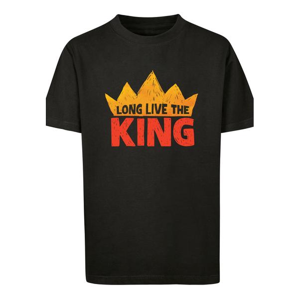 F4NT4STIC T-Shirt Disney König der Löwen Movie Long Live The King schwarz