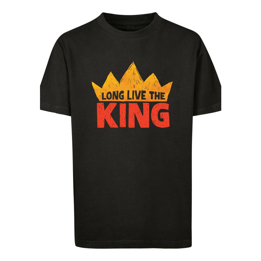 F4NT4STIC T-Shirt Disney König der Löwen Movie Long Live The King schwarz