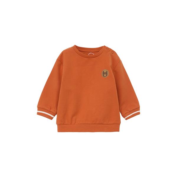 s. Olive r Sweatshirt orange 
