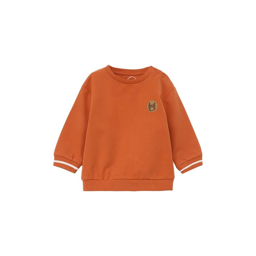 s.Oliver Sweatshirt orange