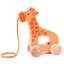 Hape med uttrekkbar leketøy - Giraffe