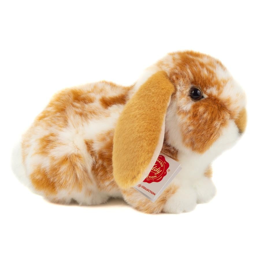 Teddy HERMANN ®Široký králík světle hnědobílý, 23 cm