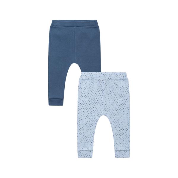 Minoti 2-pack leggings blå