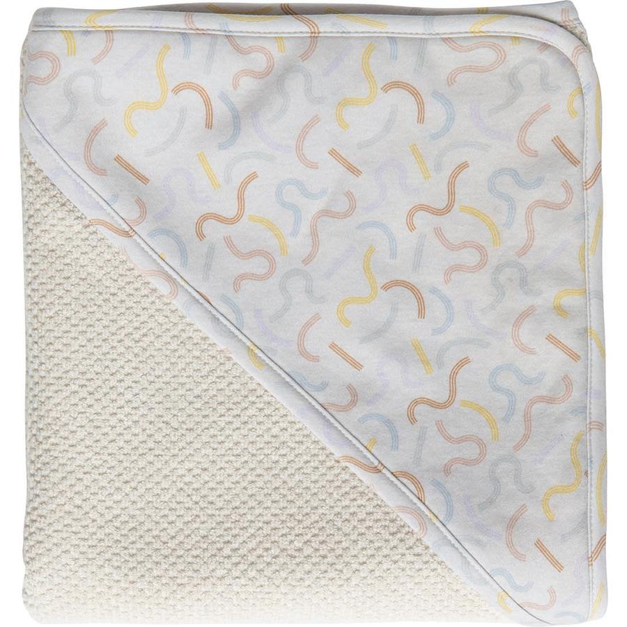Luma ® Håndklæde med hætte Multi Lines