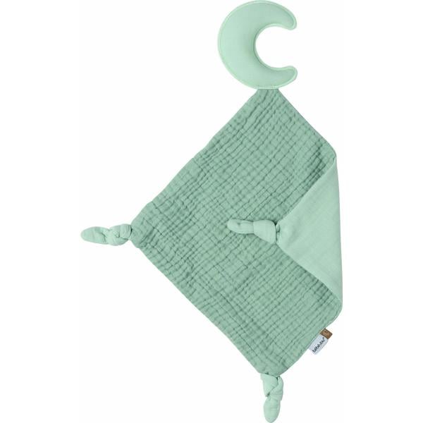 bébé-jou ® Muslin Cuddle Cloth Pure Cotton Green 
