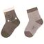 Sterntaler ABS-sukat kaksinkertainen pakkaus Eddy harmaa 