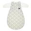 Alvi® Baby Bunting® Unipussi 3-osainen Petit Fleurs vihreä/valkoinen