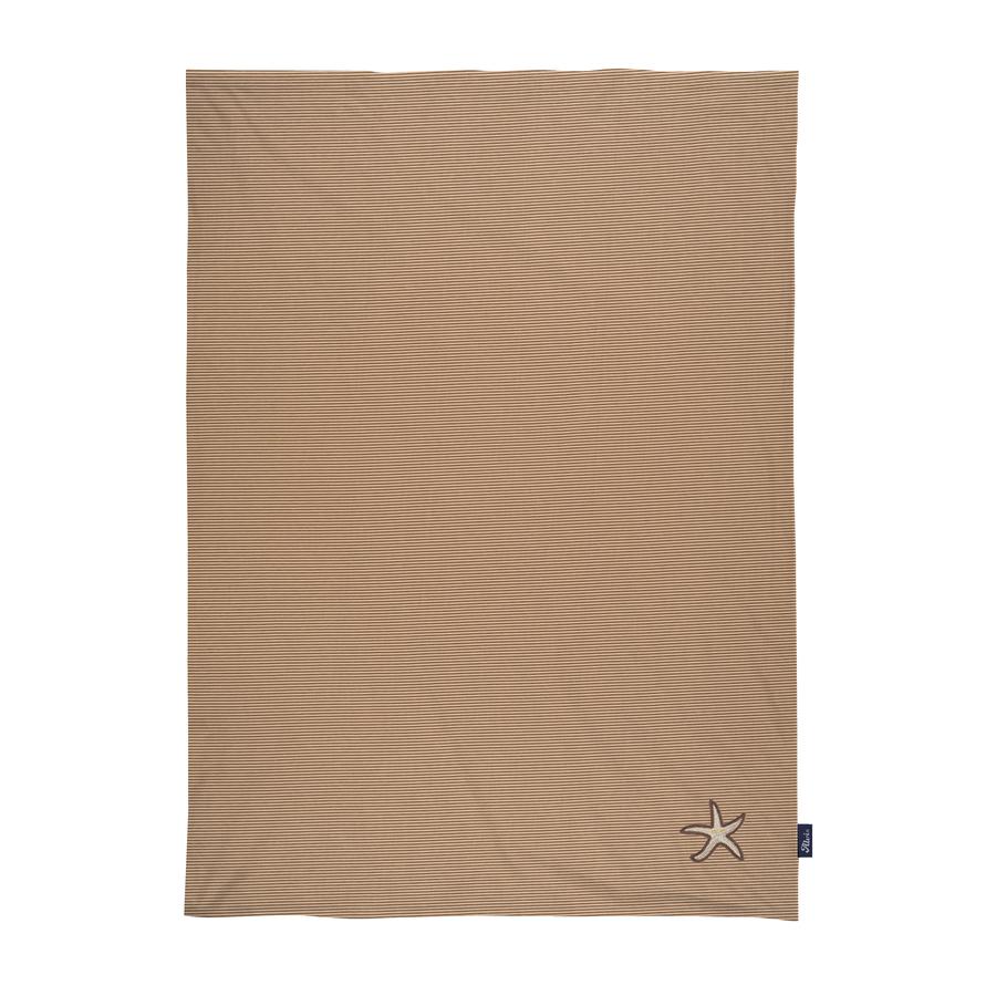 Alvi ® Dětská deka Petit Hvězdice šedobílá 75 x 100 cm