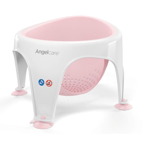 Angelcare® Badering ab 6 bis 10 Monaten, light pink