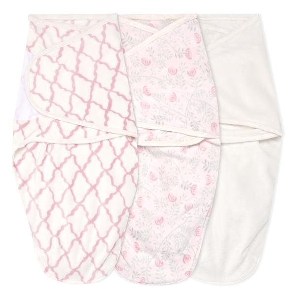 aden + anais™ essential s easy swaddle™ pucksack 1,5 TOG 3-pack arts and craftsVelboa 0-3 maanden