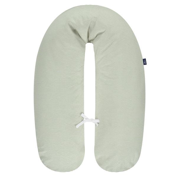Alvi ® Nursing Pillow Cover Sea horse grön/vit