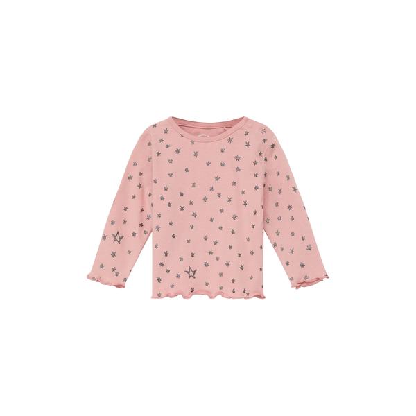 s. Olive r Shirt met lange mouwen roze