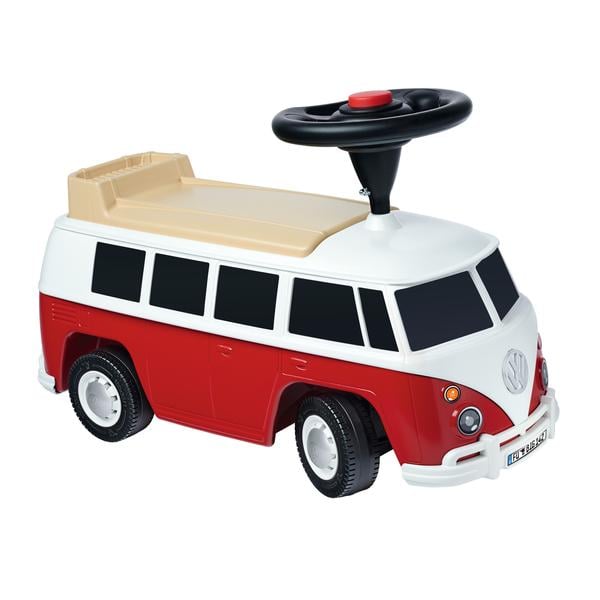 BIG Baby VW T1 rood/wit