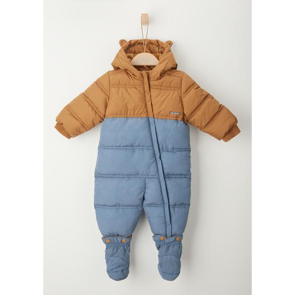 s.Oliver Schneeoverall brown