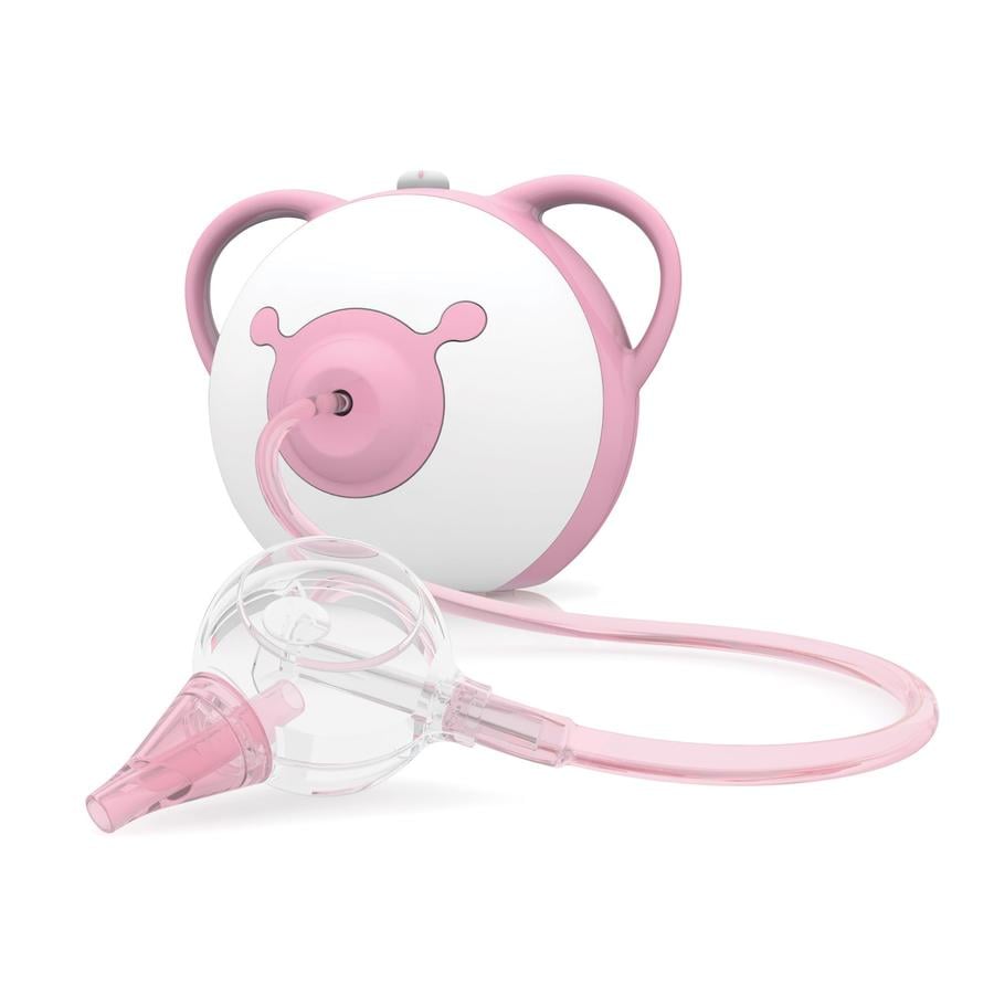 nosiboo ® Elektrisk Næsesuger Pro2, pink
