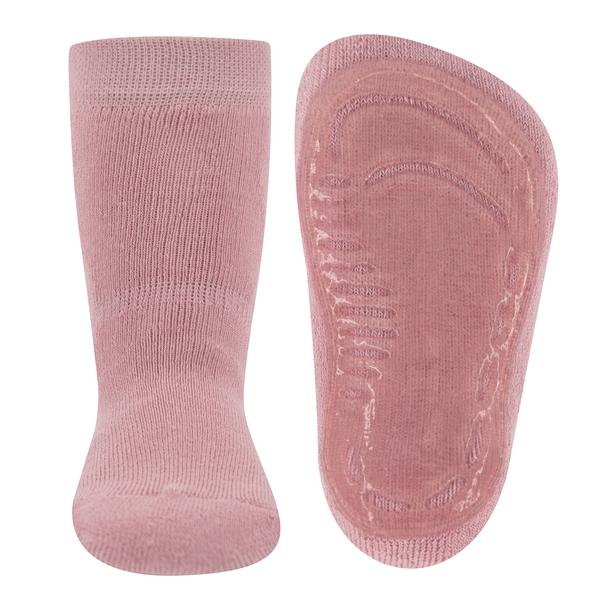 Ewers Chaussettes SoftStep Uni clair rose sauvage