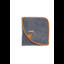 Sterntaler Badehåndklæde med hætte 80 x 80 cm Happy grey